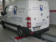 Rollen Bremsenpruefstand MAHA MBT 4200 LON