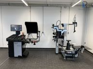 HUNTER Reifenmontiermaschine und Radauswuchtmaschine